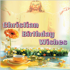 Icona Christian Birthday Wishes.