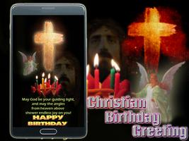 Poster Christian Birthday Wishes.