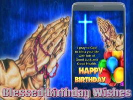 1 Schermata Christian Birthday Wishes.
