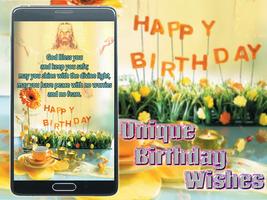 2 Schermata Christian Birthday Wishes.