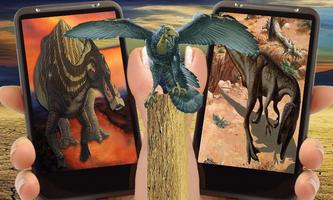 Dinosaur Photo Wallpapers capture d'écran 2
