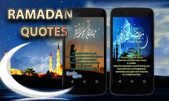Ramadan Greeting Quotes capture d'écran 1