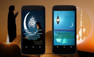 Ramadan Greeting Quotes capture d'écran 2