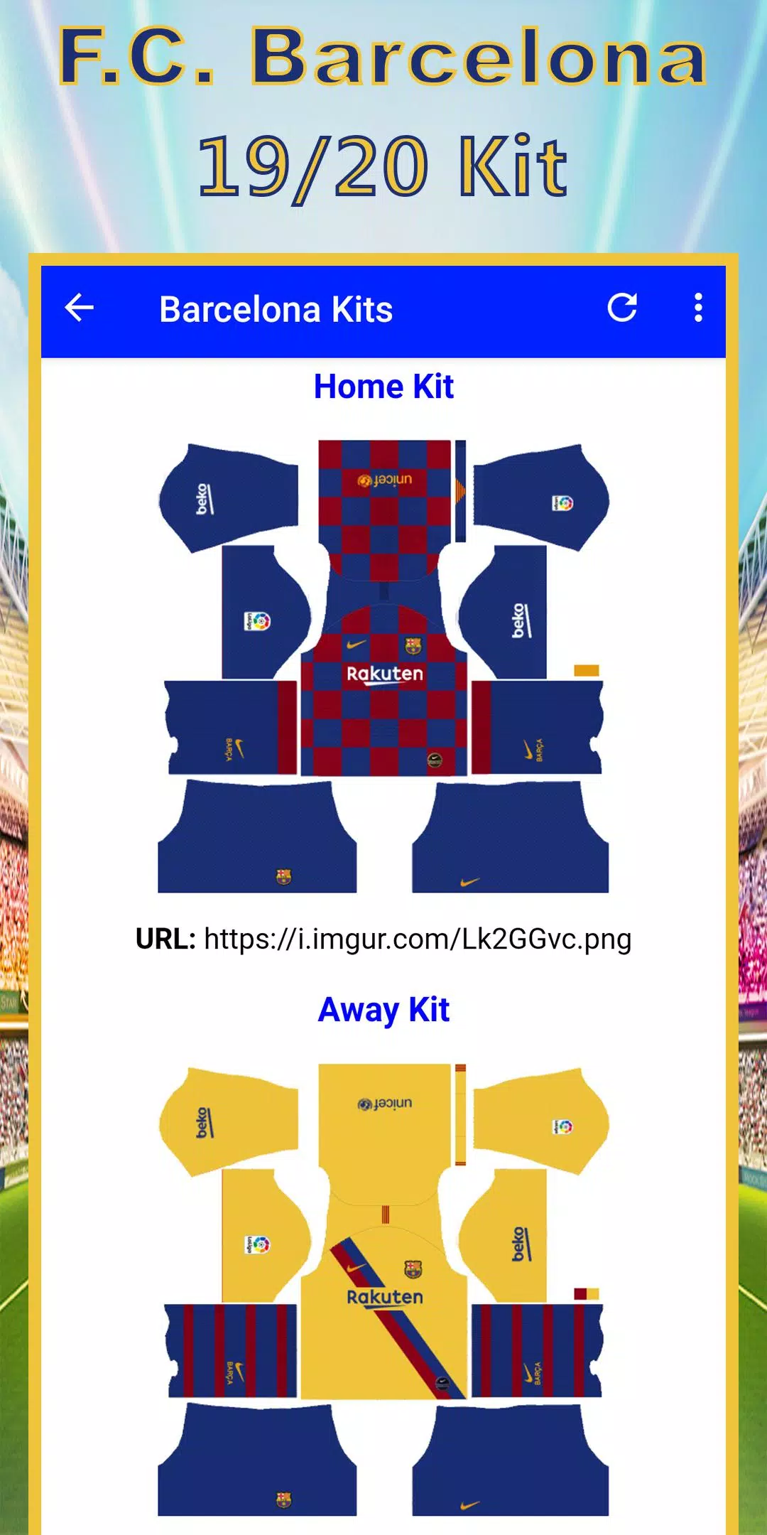 Download do APK de Dream League Kits para Android