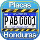 Placas de Honduras Matrícula 图标