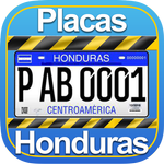 Placas de Honduras Matrícula icon