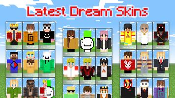 Dream Skin for Minecraft Affiche