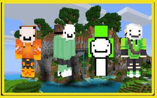 Dream Skin Pack MCPE تصوير الشاشة 3