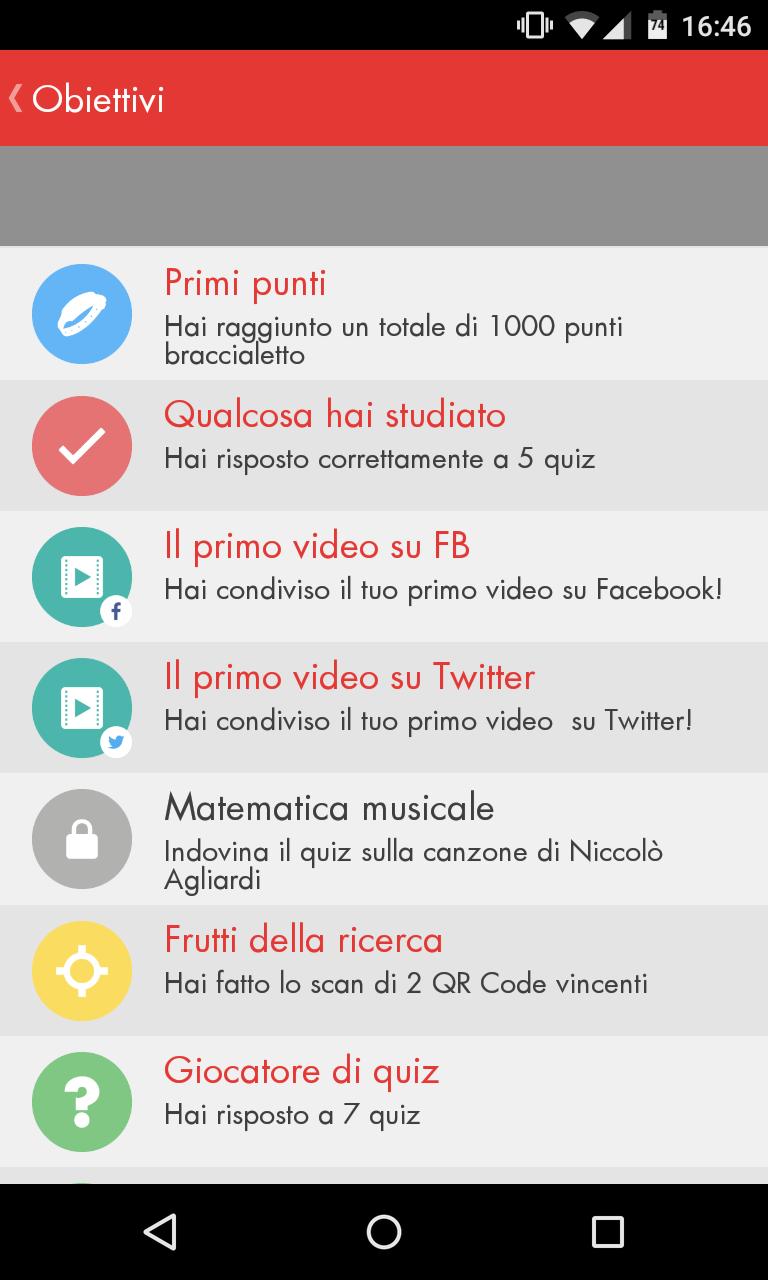 CANZONI BRACCIALETTI ROSSI SCARICARE