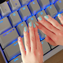 Keyboard Wallpaper Pretty Themes APK