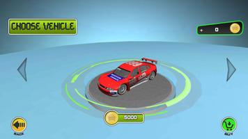 Highway Car Racing 3D اسکرین شاٹ 1