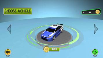 Highway Car Racing 3D captura de pantalla 2