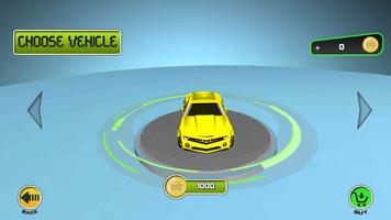 Highway Car Racing 3D скриншот 3
