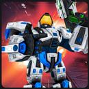 Anh hùng Robot bay bằng thép APK
