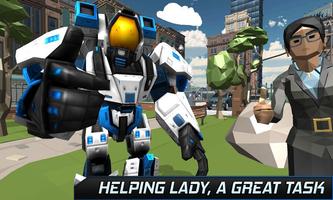 Real Steel Flying Robot Hero screenshot 2