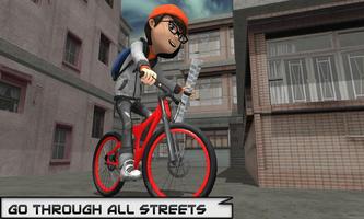 BMX Bicycle Paper Delivery boy screenshot 2