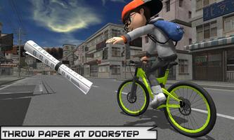 BMX Bicycle Paper Delivery boy screenshot 3