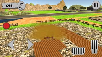 Real Farmland Farming Sim capture d'écran 3