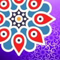 Match game - mandala