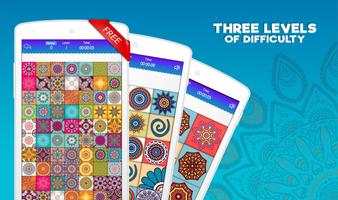 Mandala Memory Game ภาพหน้าจอ 1