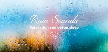 下雨的聲音：放鬆和睡覺