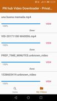 PN hub Video Downloader - Private Videos syot layar 3
