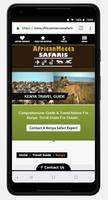 Kenya Travel Guide poster