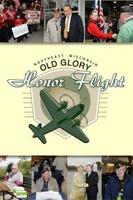 Poster OLD GLORY HONOR FLIGHT OF NEW