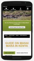 Masai Mara Safari Guide poster