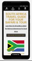 South Africa Safari Tour Guide poster