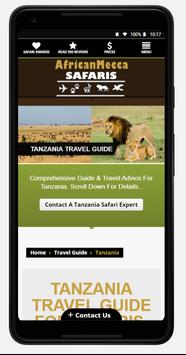 Tanzania Travel Safari Guide for Android - APK Download