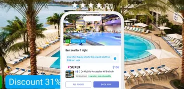 Hotel Deals - Cheap Bookings