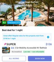 Hotel Deals - Cheap Bookings پوسٹر