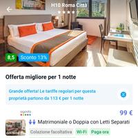 Poster Prenota hotel economici