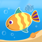 Idle Fish Tank أيقونة