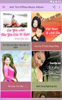 Anh Thơ Offline Music Album Plakat