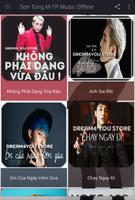 Sơn Tùng M-TP Music Offline Affiche