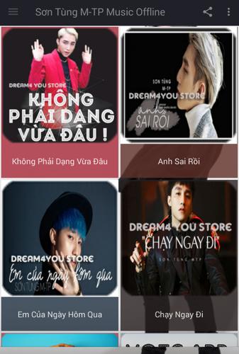 Sơn Tung M Tp Music Offline For Android Apk Download