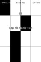 Tap The Black Tile Cartaz