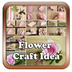 ideias flor de artesanato