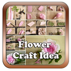 flower craft idea icon