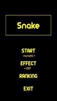 پوستر Snake Classic