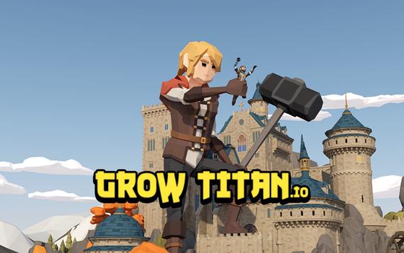 Grow Titan : Idle RPG poster
