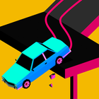 Cliff Drift Car Racing ikona