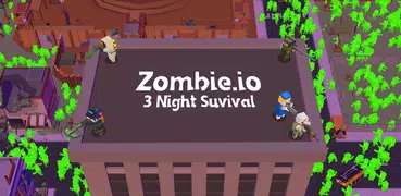 Zombie.io : 3 Nights survivor