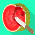 آیکون‌ Fruit Carving Game