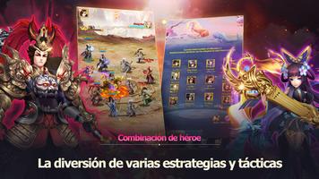 War Three Kingdoms : Idle RPG captura de pantalla 3