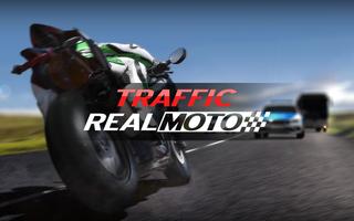 Real Moto Traffic Affiche