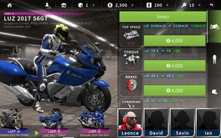 Real Moto Traffic capture d'écran 2