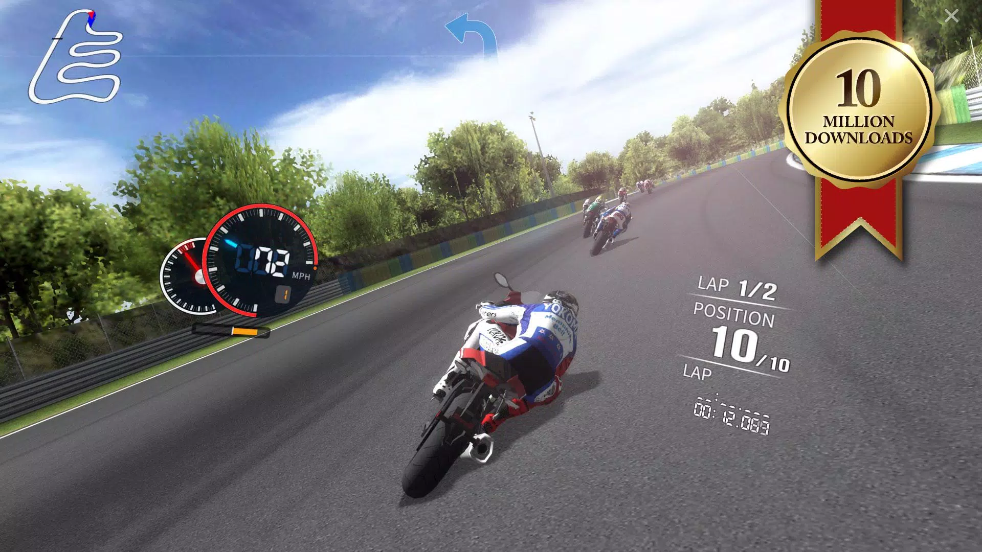 Jogo de Moto 2: Jogos Offline 1.51 من أجل Android - تنزيل APK